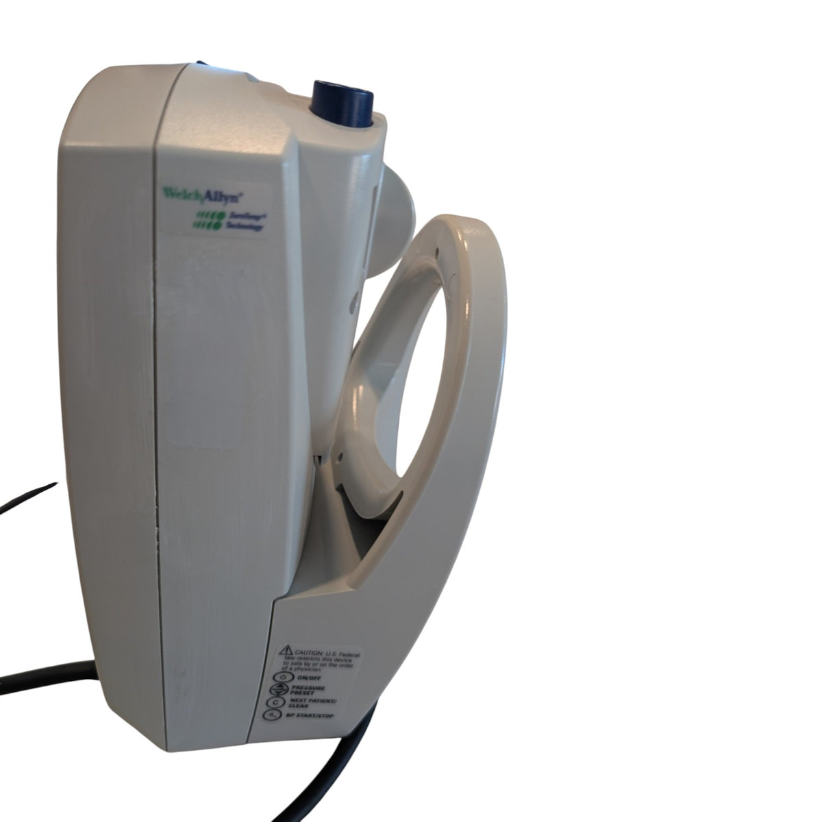 Welch Allyn Spot Vital Signs Blood Pressure Monitor on Rolling Stand