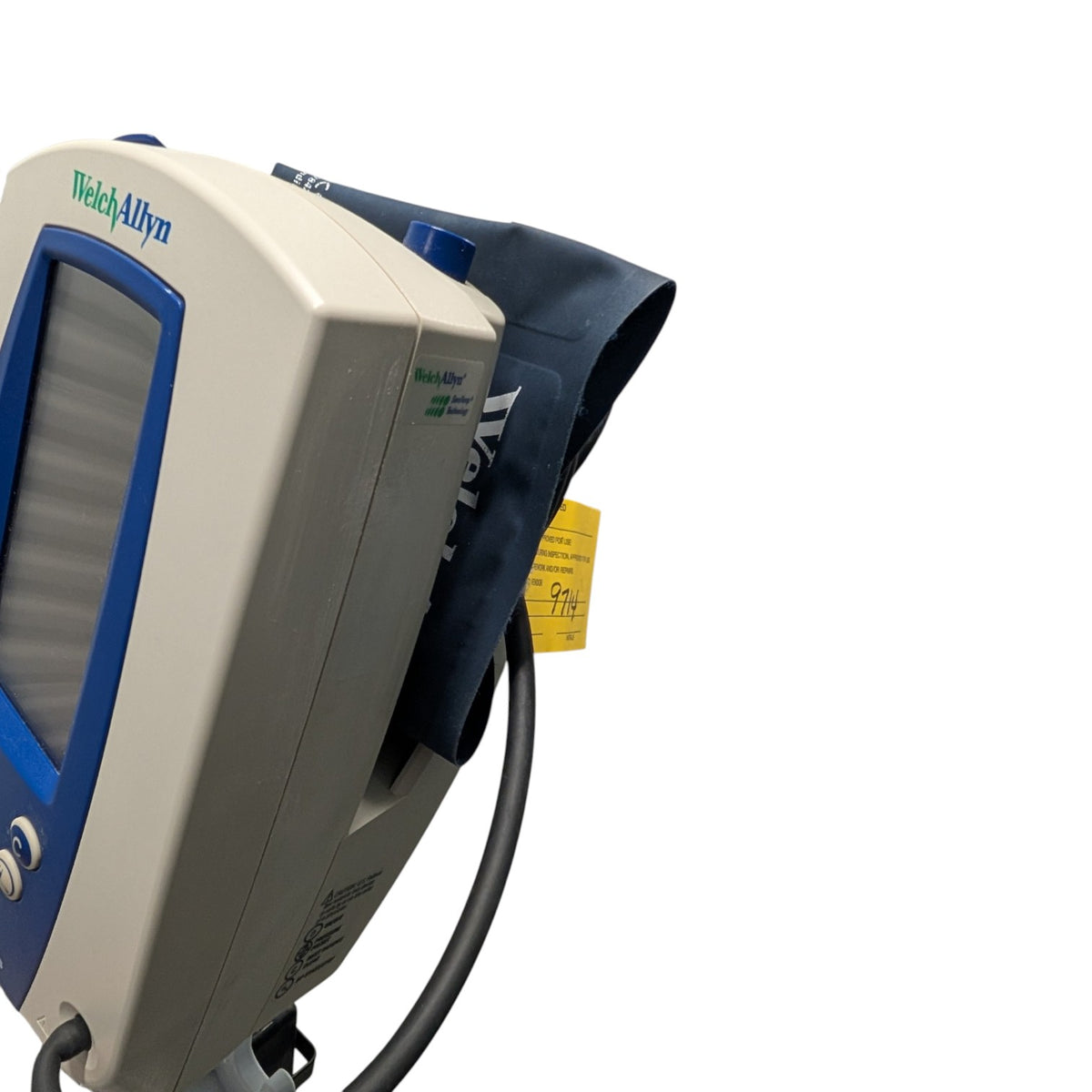 Welch Allyn Spot Vital Signs Blood Pressure Monitor on Rolling Stand