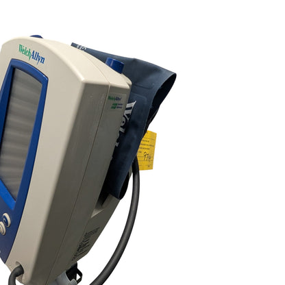 Welch Allyn Spot Vital Signs Blood Pressure Monitor on Rolling Stand