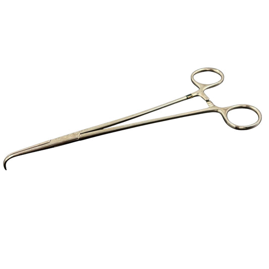 Jarit 140-332 Gemini Curved Serrated Clamp