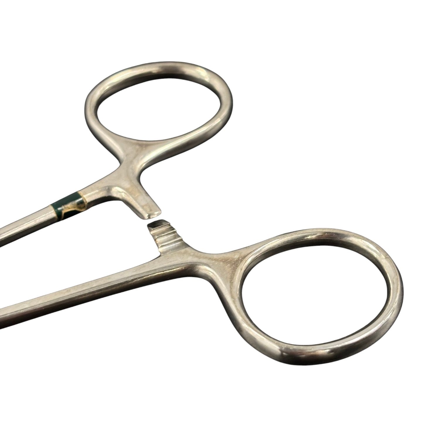 Jarit 140-332 Gemini Curved Serrated Clamp