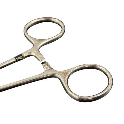 Jarit 140-332 Gemini Curved Serrated Clamp