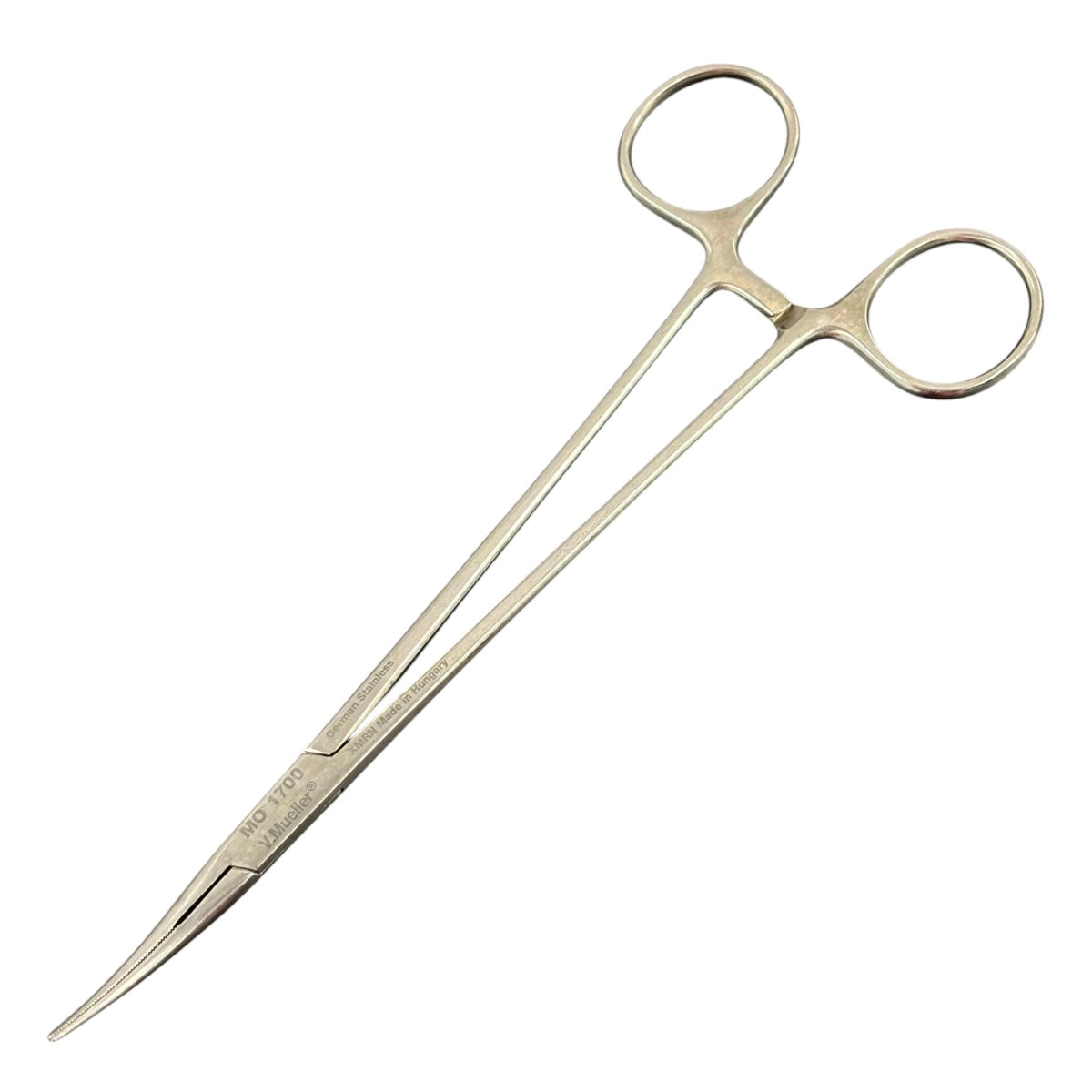 V. Mueller MO1700 Boettcher Schmidt Curved Tonsil Artery FCP