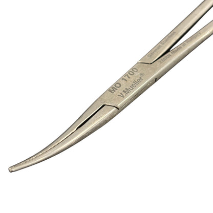 V. Mueller MO1700 Boettcher Schmidt Curved Tonsil Artery FCP