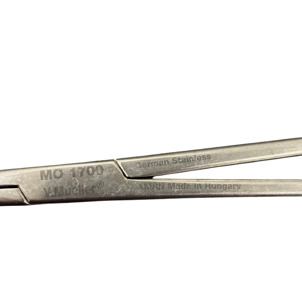 V. Mueller MO1700 Boettcher Schmidt Curved Tonsil Artery FCP