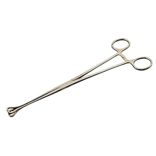 Jarit 136-195 9.5" Babcock Tissue Forceps