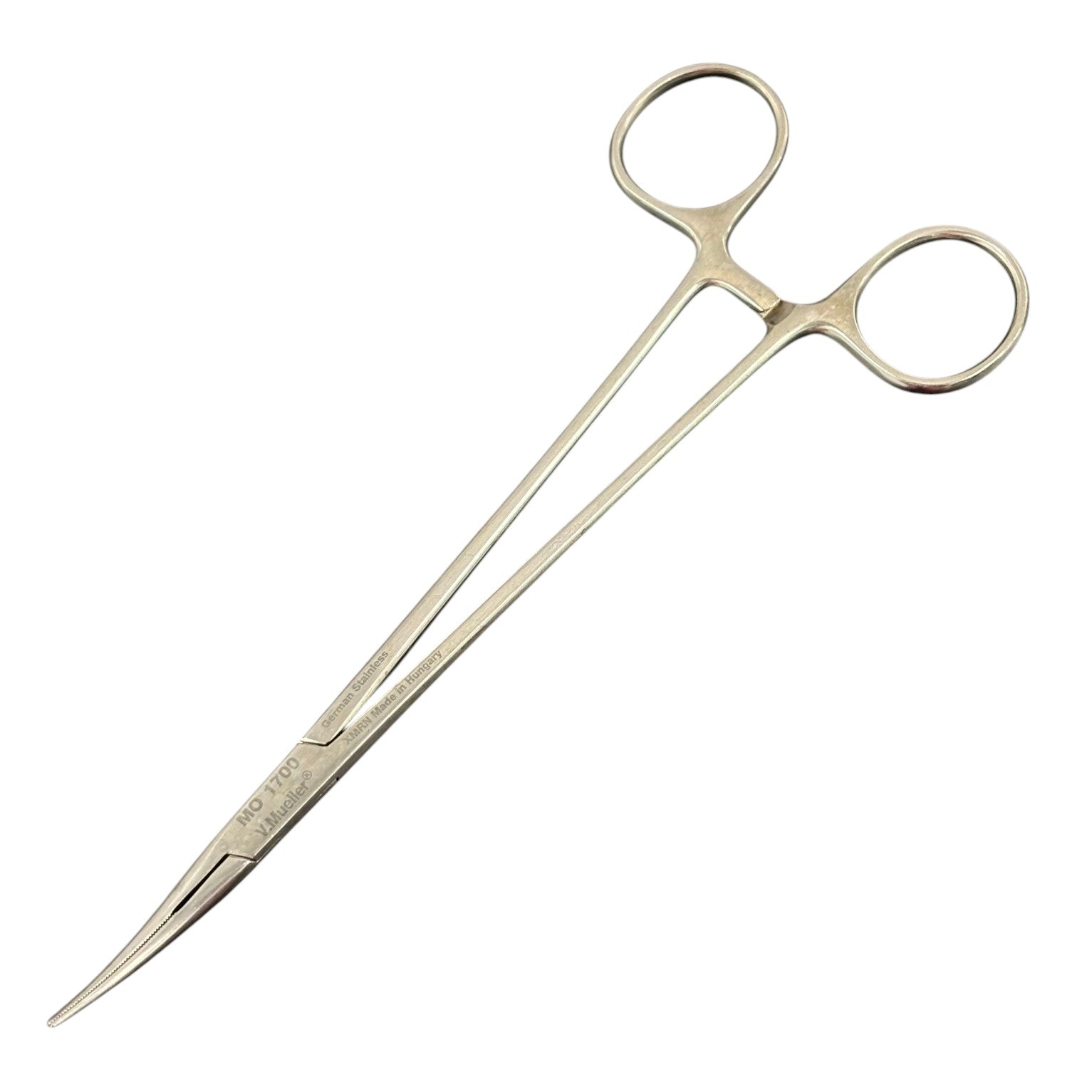 V. Mueller MO1700 Boettcher Schmidt Curved Tonsil Artery FCP