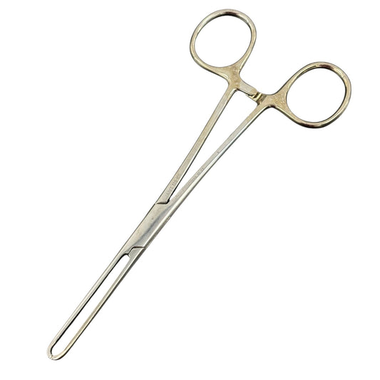 Jarit 135-100 Allis Forceps, 6.25 Inch, 4 X 4 Teeth
