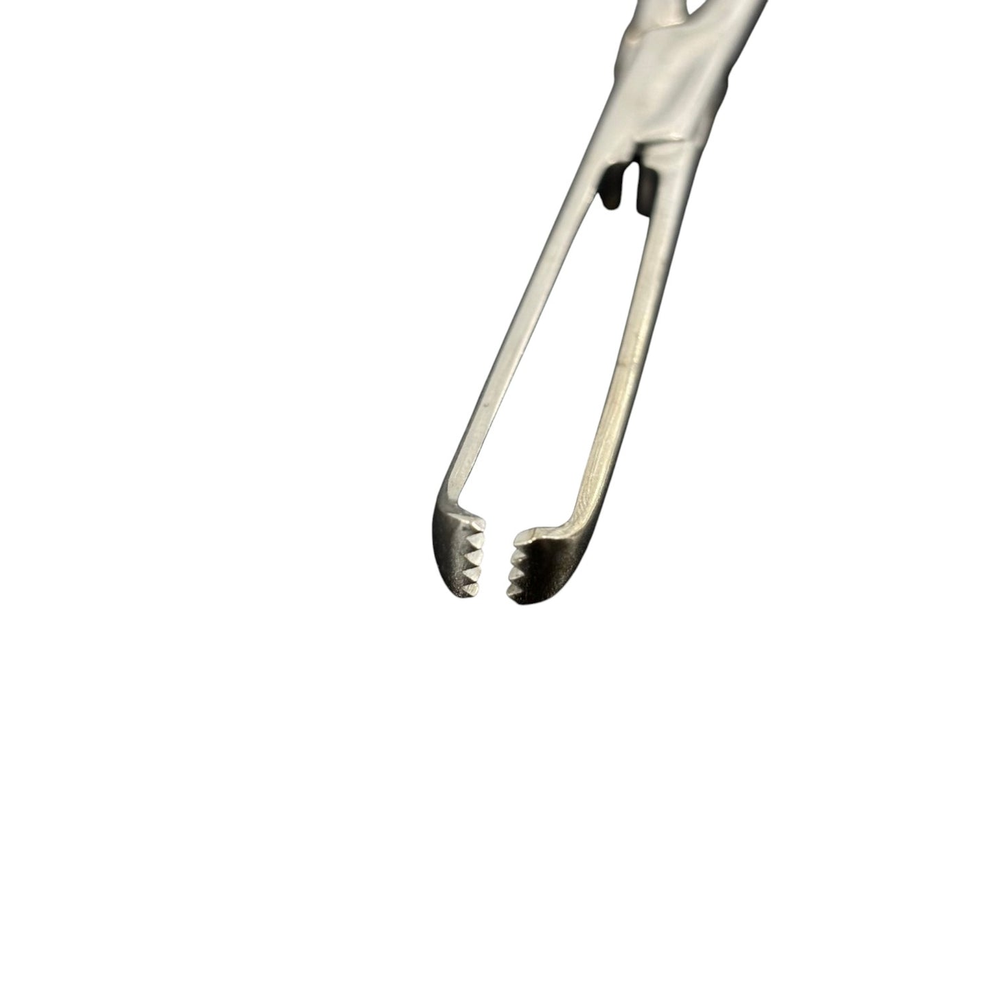 Jarit 135-100 Allis Forceps, 6.25 Inch, 4 X 4 Teeth