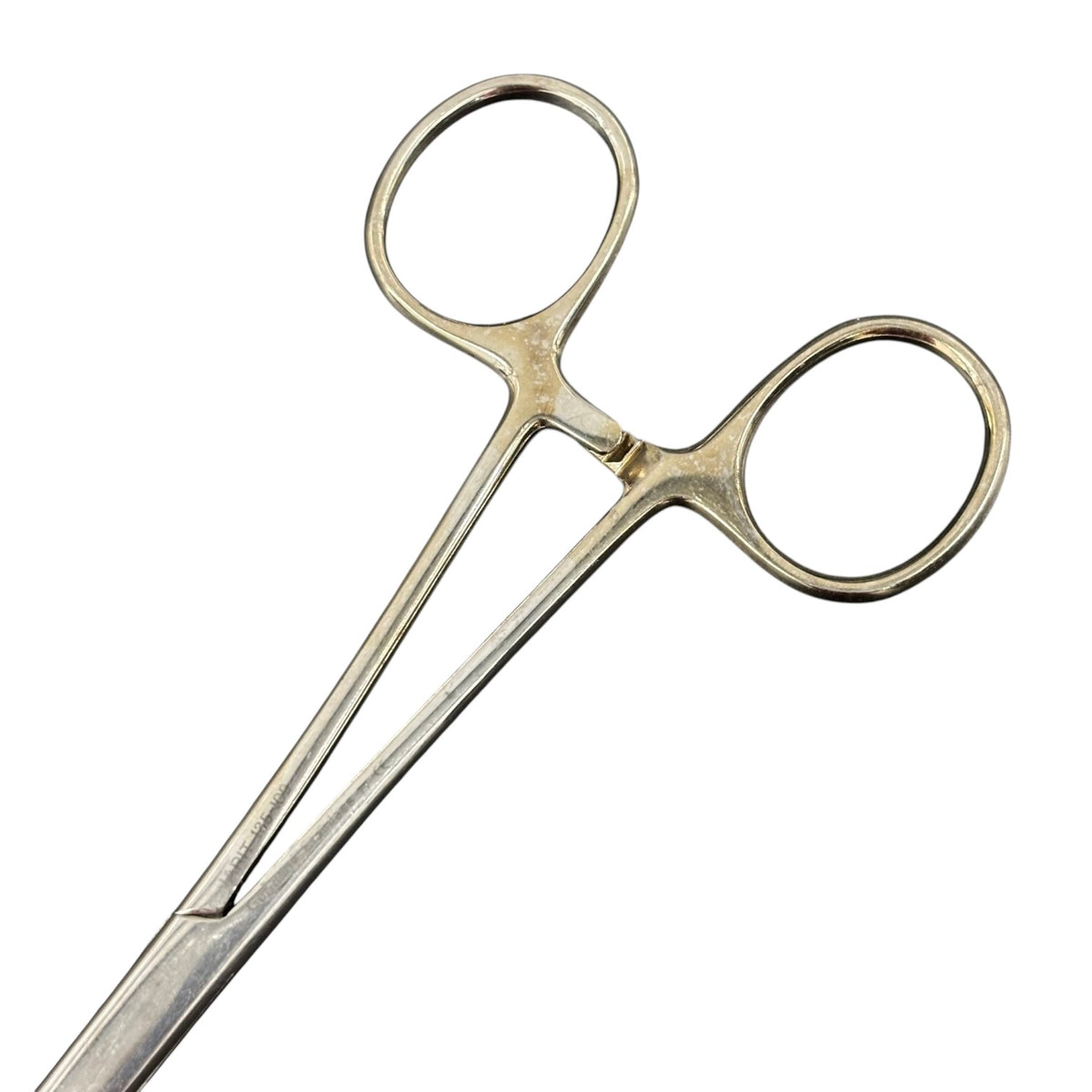 Jarit 135-100 Allis Forceps, 6.25 Inch, 4 X 4 Teeth