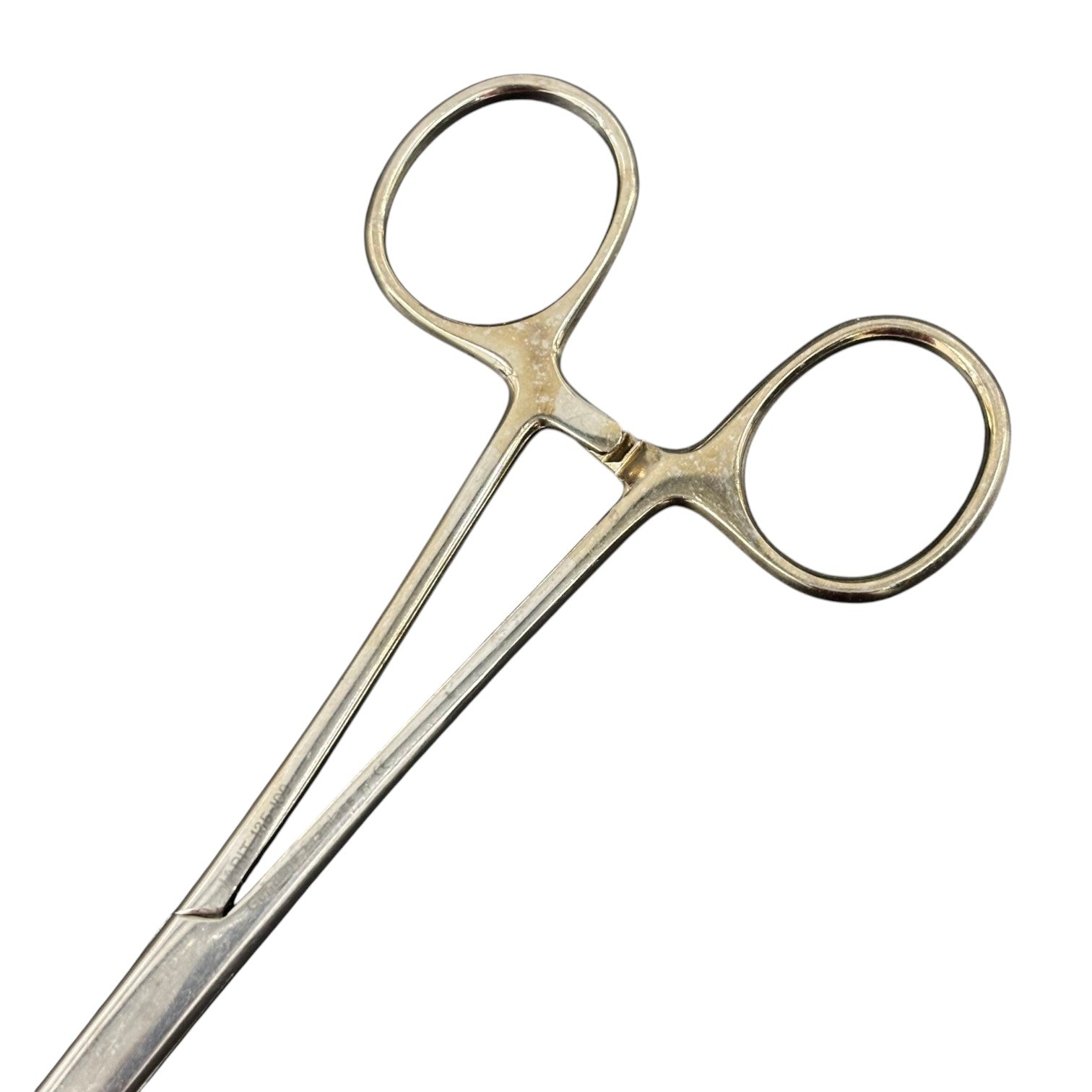 Jarit 135-100 Allis Forceps, 6.25 Inch, 4 X 4 Teeth