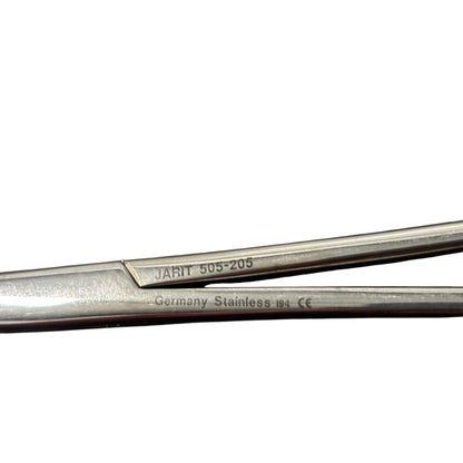 Jarit 505-205 Brawn Uterine Tenaculum, 9.5 Inch