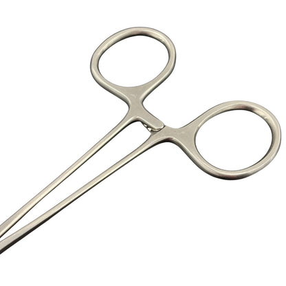 Aesculap MB229R Jacobson Delicate Hemostatic Stainless Forceps Curved 5" Germany