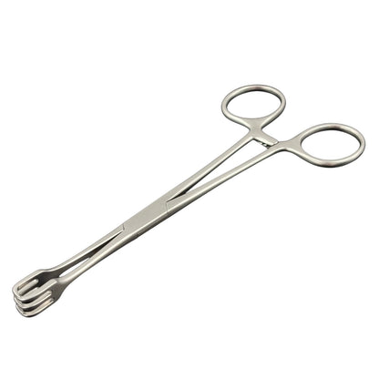 Aesculap BF310R Lahey Tissue Grasping Forceps 6¼" Stainless Steel 3x3 Surgical