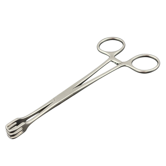 Aesculap BF310R Lahey Tissue Grasping Forceps 6¼" Stainless Steel 3x3 Surgical