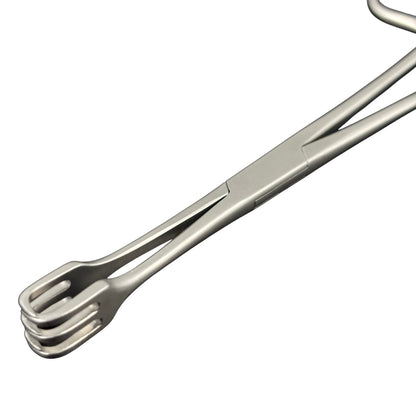 Aesculap BF310R Lahey Tissue Grasping Forceps 6¼" Stainless Steel 3x3 Surgical