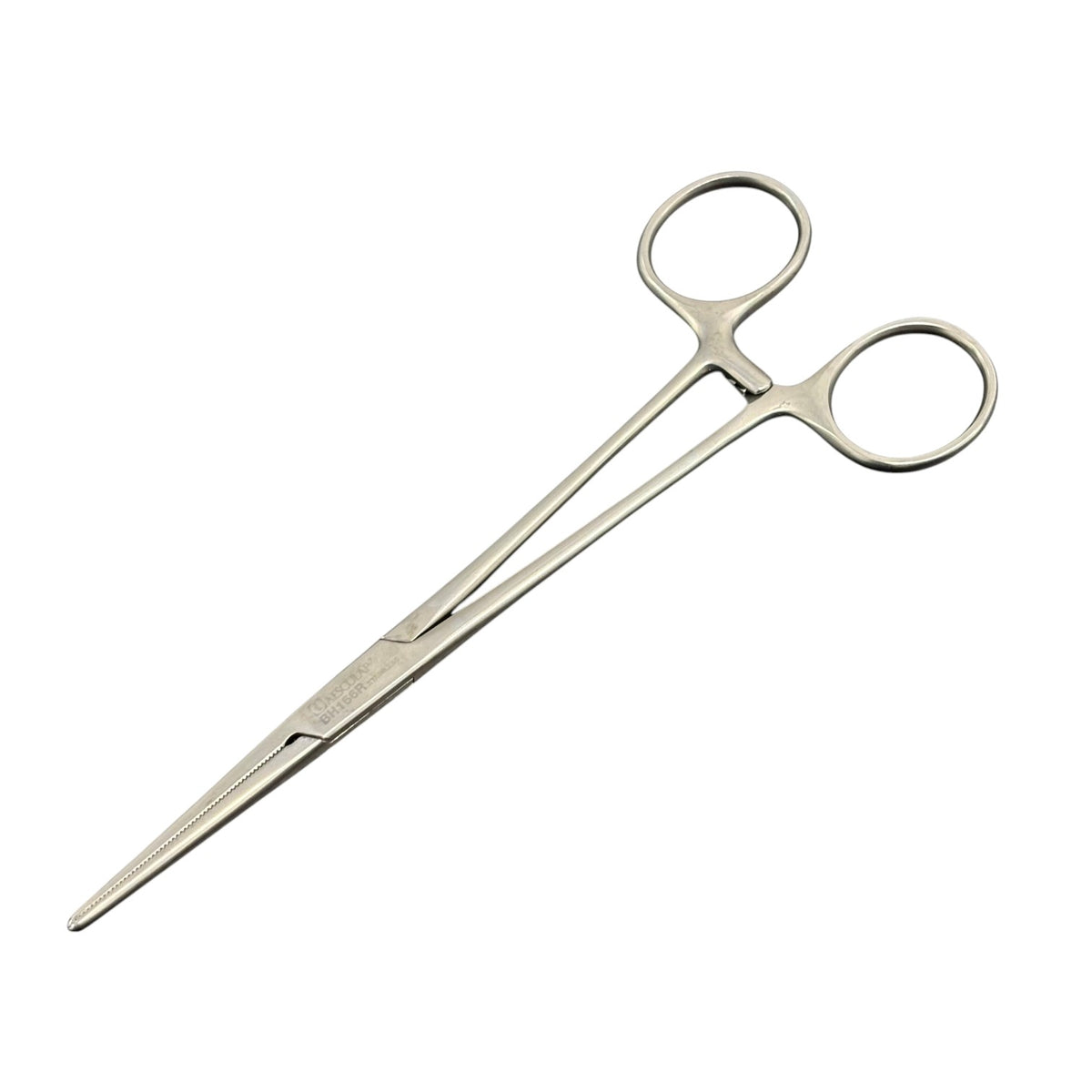 Aesculap BH166R Crile Straight Forceps Hemostatic 6 1/4" Stainless Steel