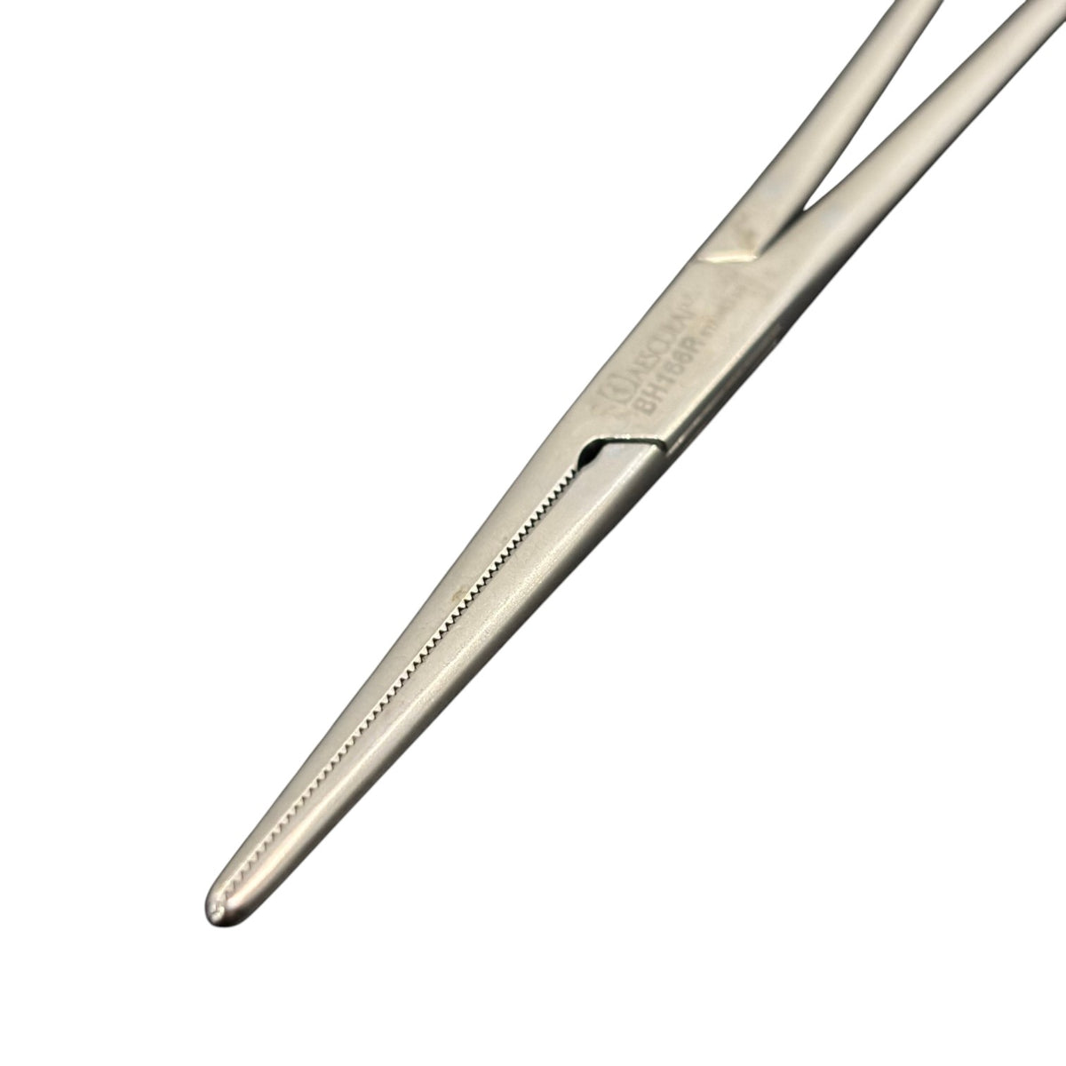 Aesculap BH166R Crile Straight Forceps Hemostatic 6 1/4" Stainless Steel