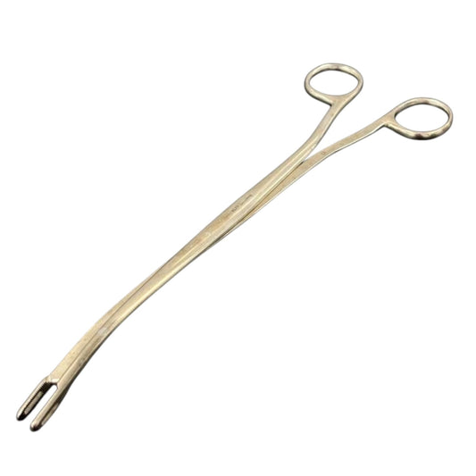 V. Mueller GU8740 Randall Kidney Stone Forceps, Curved, 9"