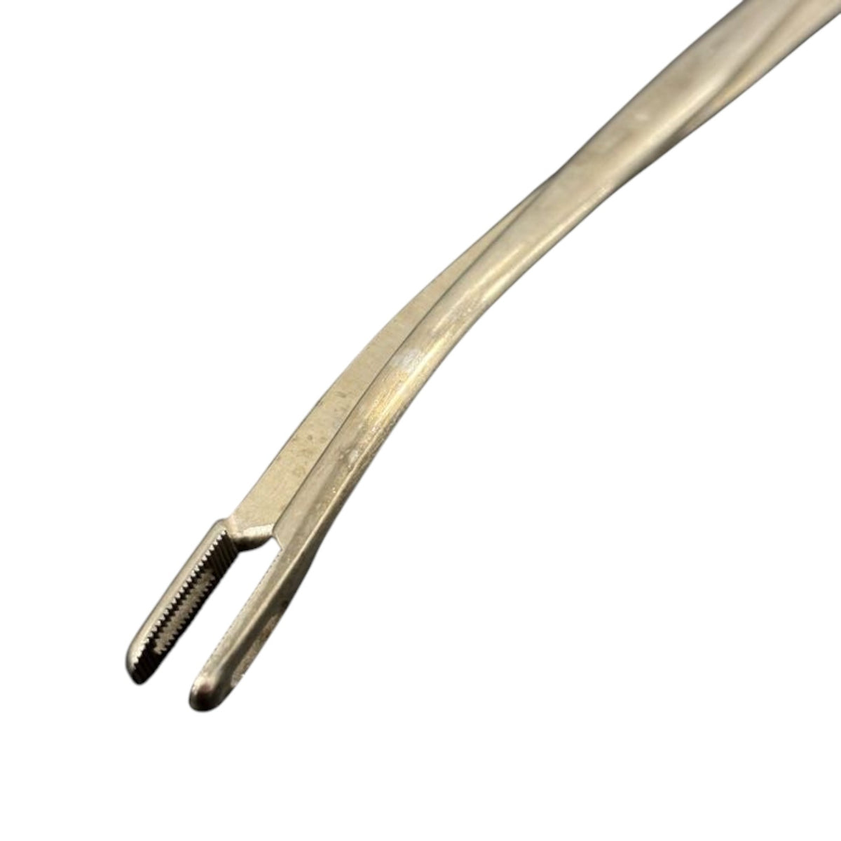 V. Mueller GU8740 Randall Kidney Stone Forceps, Curved, 9"