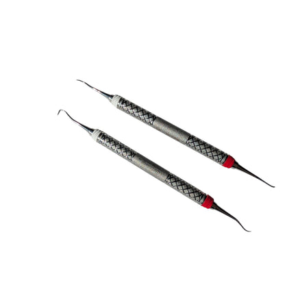 Hu-Friedy H5/33 Double-Ended Hygienist Scaler #9, Mfg. 2010-2018
