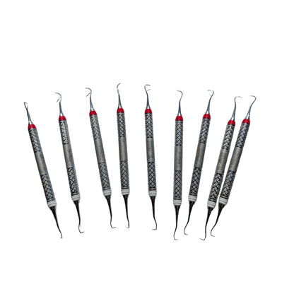Hu-Friedy H5/33 Double-Ended Hygienist Scaler #9S204S9E2, EverEdge 2.0, #204S, Mfg. 2020