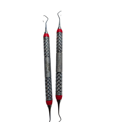 Hu-Friedy H5/33 Double-Ended Hygienist Scaler #9S204S9E2, EverEdge 2.0, #204S, Mfg. 2010-2019