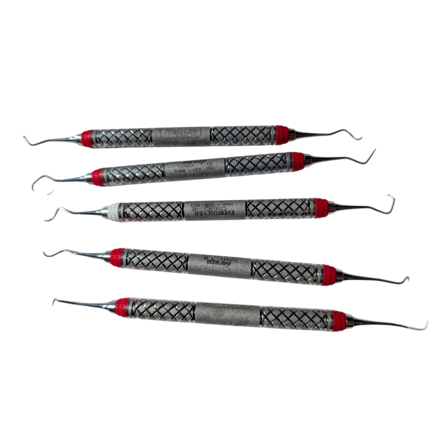 Hu-Friedy H5/33 Double-Ended Hygienist Scaler #9S204S9E2, EverEdge 2.0, #204S, Mfg. 2010-2019