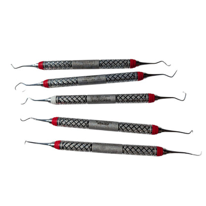 Hu-Friedy H5/33 Double-Ended Hygienist Scaler #9S204S9E2, EverEdge 2.0, #204S, Mfg. 2010-2019