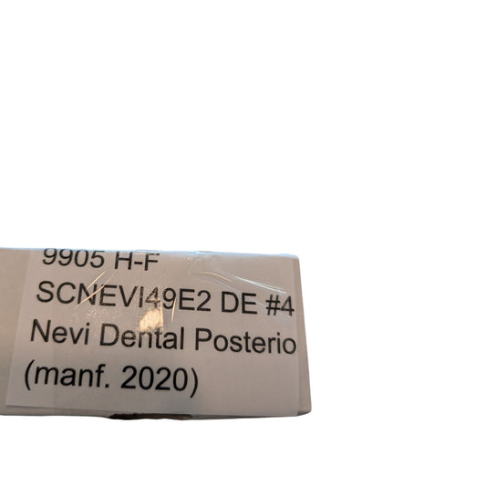 Hu-Friedy SCNEV149E2 Nevi 4 Double-Ended Posterior Scaler, Mfg. 2020