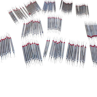 Hu-Friedy SCNEV149E2 Nevi 4 Double-Ended Posterior Scaler, Mfg. 2020
