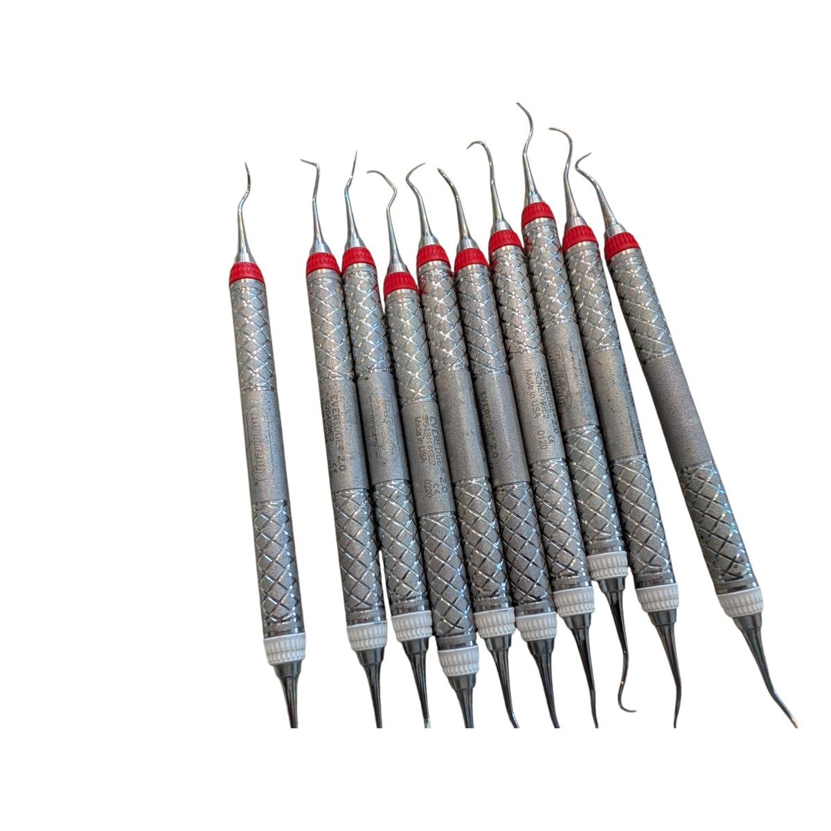 Hu-Friedy SCNEV149E2 Nevi 4 Double-Ended Posterior Scaler, Mfg. 2020