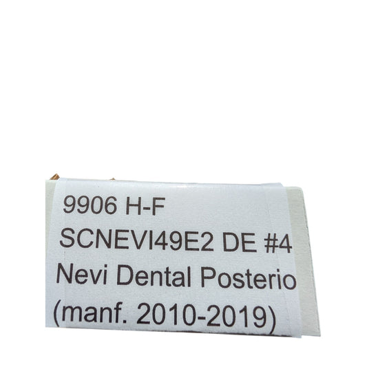 Hu-Friedy SCNEV149E2 Nevi 4 Double-Ended Posterior Scaler, Mfg. 2010-2019