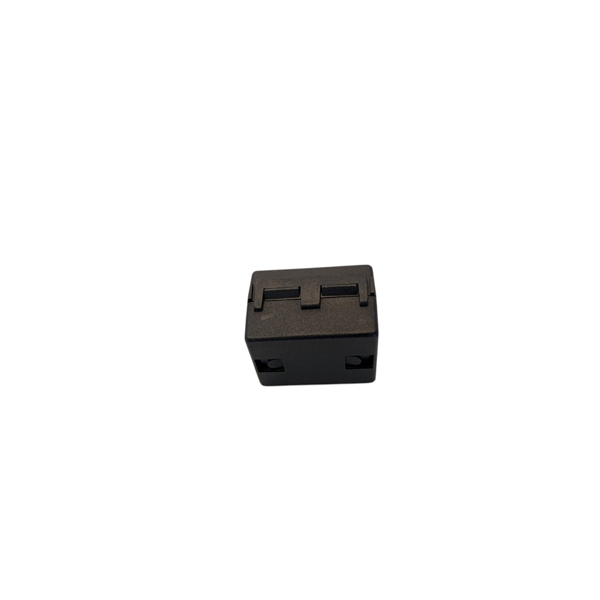 Meccanixity Ferrite Cores Cable Clips 13mm Square Type RFI EMI Noise Suppression Filter