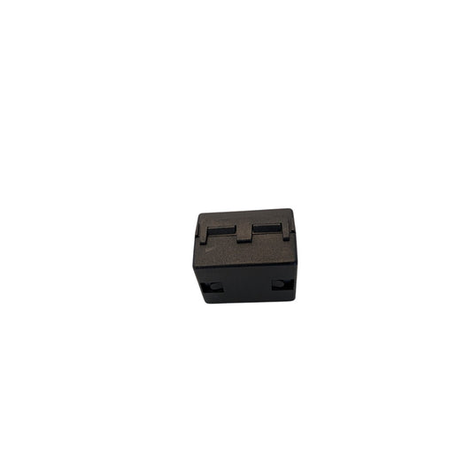 Meccanixity Ferrite Cores Cable Clips 13mm Square Type RFI EMI Noise Suppression Filter
