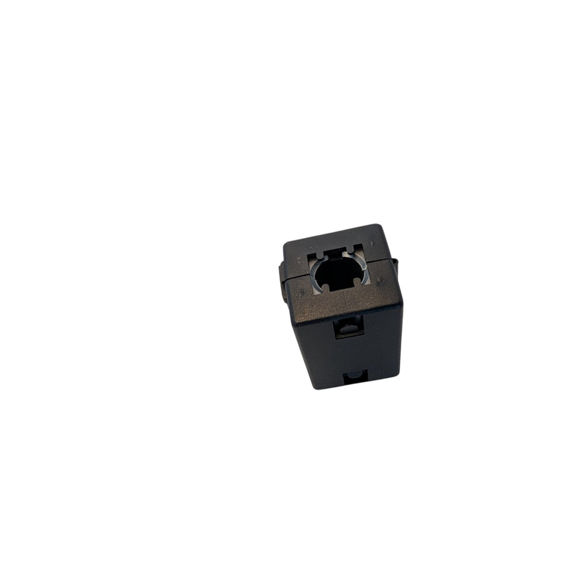 Meccanixity Ferrite Cores Cable Clips 13mm Square Type RFI EMI Noise Suppression Filter