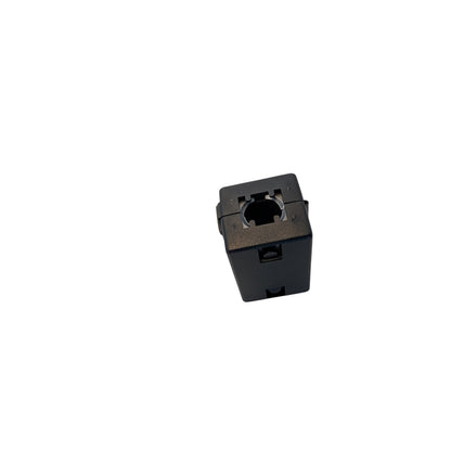 Meccanixity Ferrite Cores Cable Clips 13mm Square Type RFI EMI Noise Suppression Filter