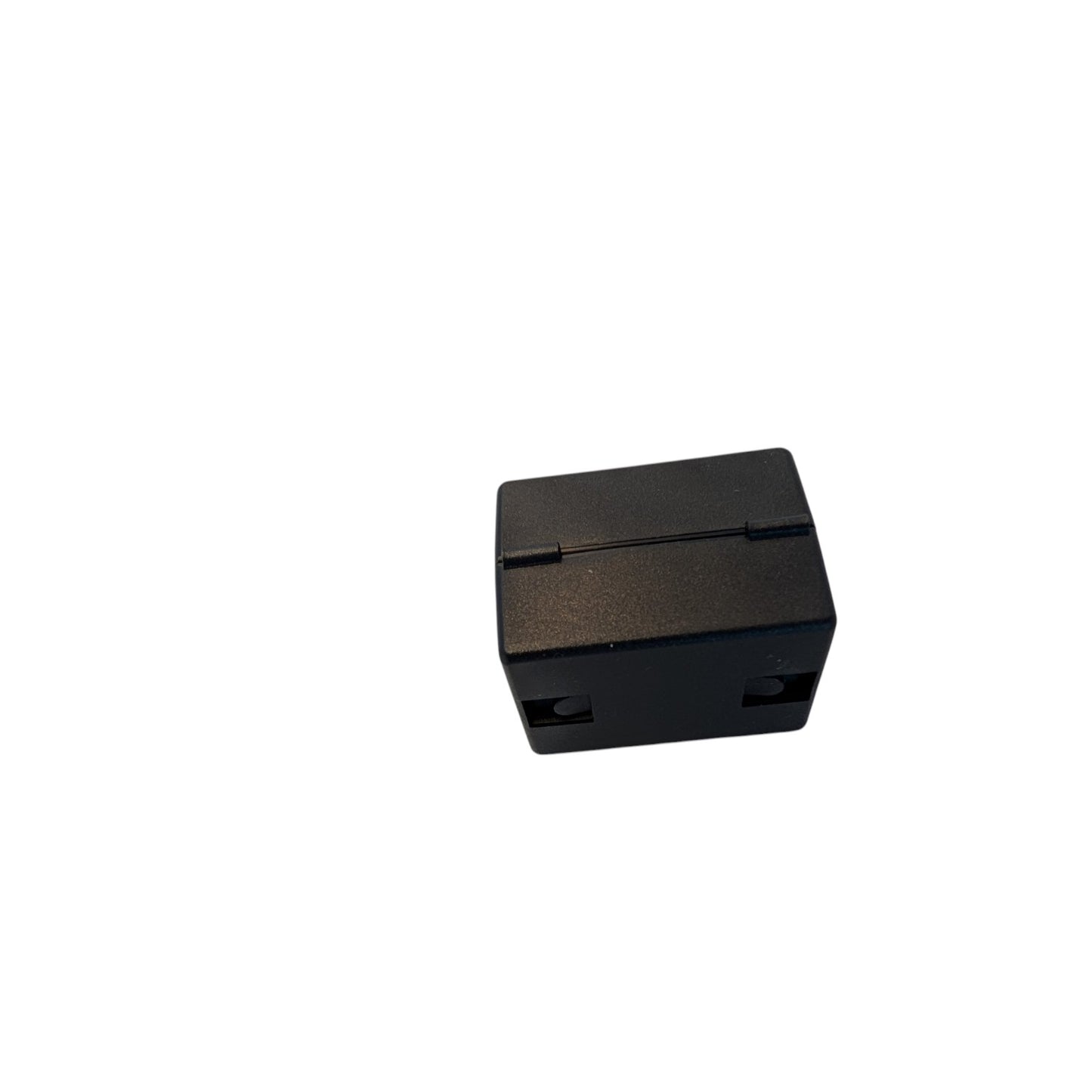 Meccanixity Ferrite Cores Cable Clips 13mm Square Type RFI EMI Noise Suppression Filter