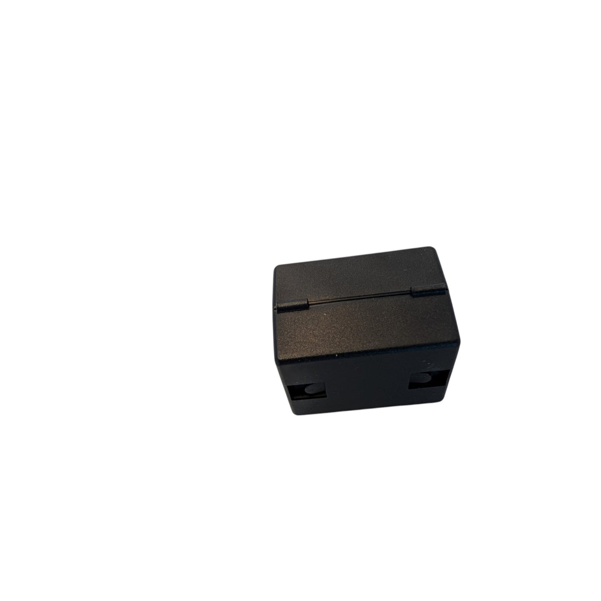 Meccanixity Ferrite Cores Cable Clips 13mm Square Type RFI EMI Noise Suppression Filter