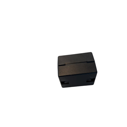 Meccanixity Ferrite Cores Cable Clips 13mm Square Type RFI EMI Noise Suppression Filter