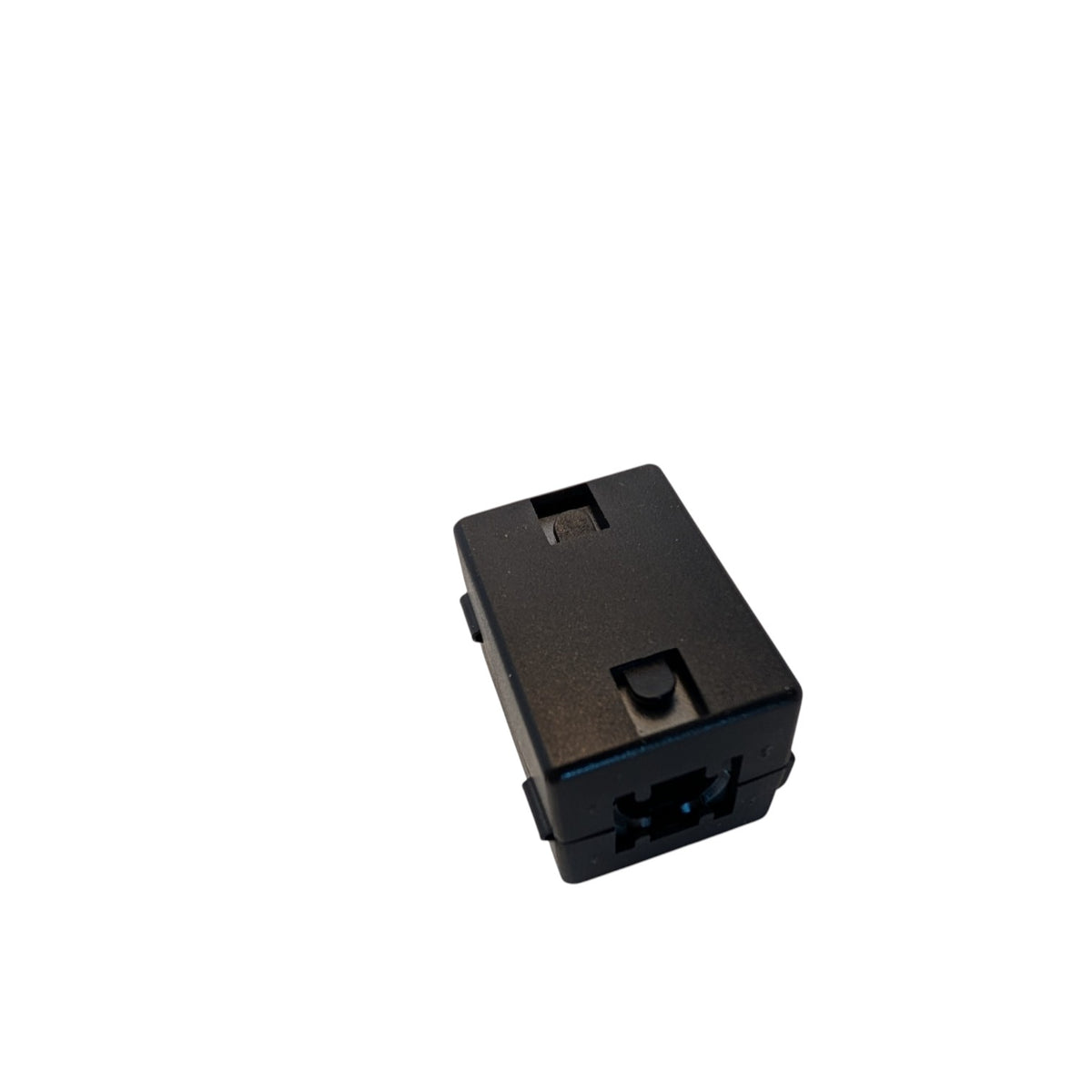 Meccanixity Ferrite Cores Cable Clips 13mm Square Type RFI EMI Noise Suppression Filter