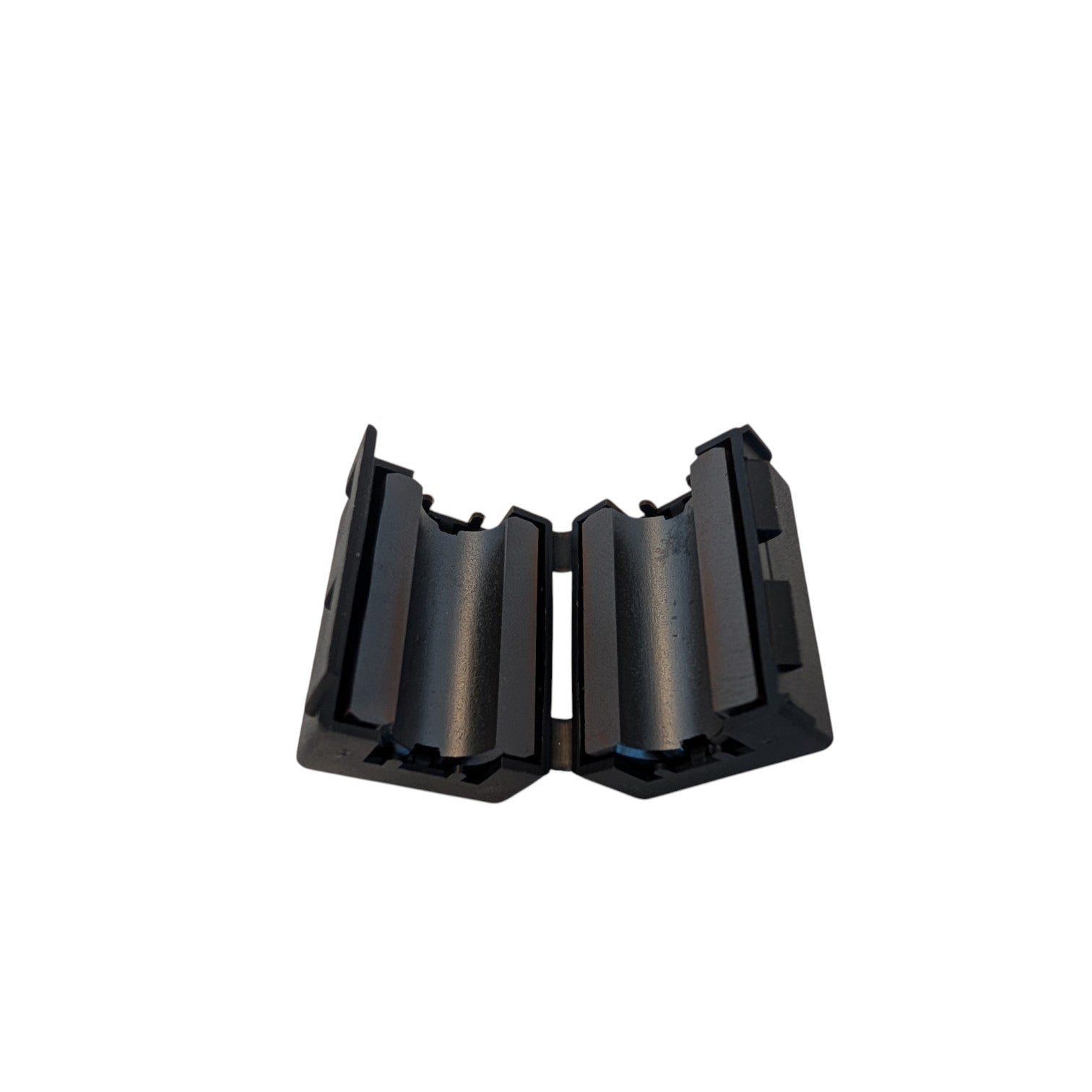 Meccanixity Ferrite Cores Cable Clips 13mm Square Type RFI EMI Noise Suppression Filter