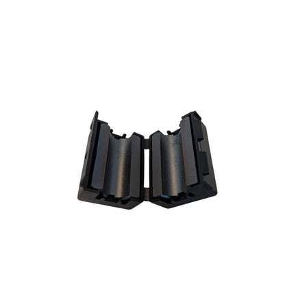 Meccanixity Ferrite Cores Cable Clips 13mm Square Type RFI EMI Noise Suppression Filter