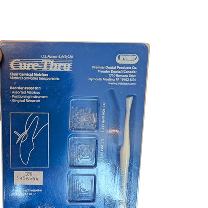 Cure-Thru Cervical Matrix Bands