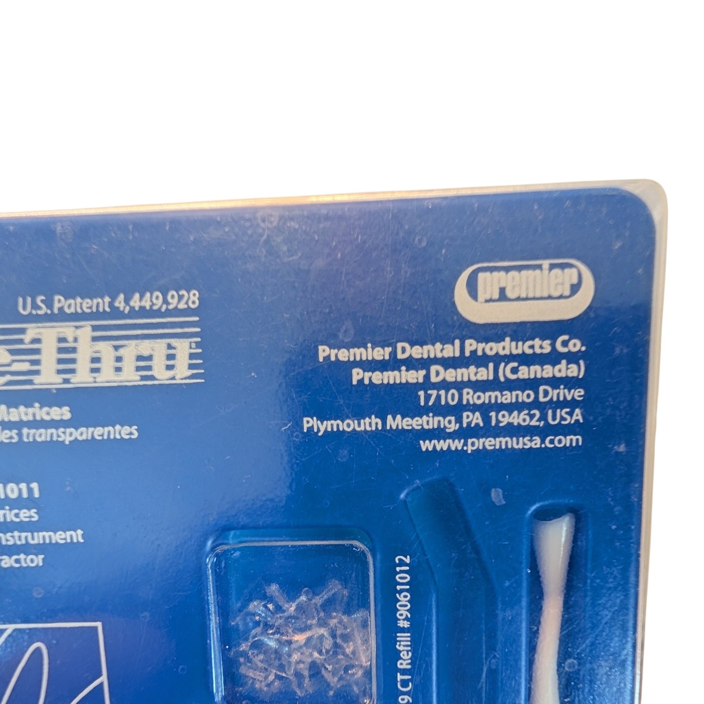 Cure-Thru Cervical Matrix Bands
