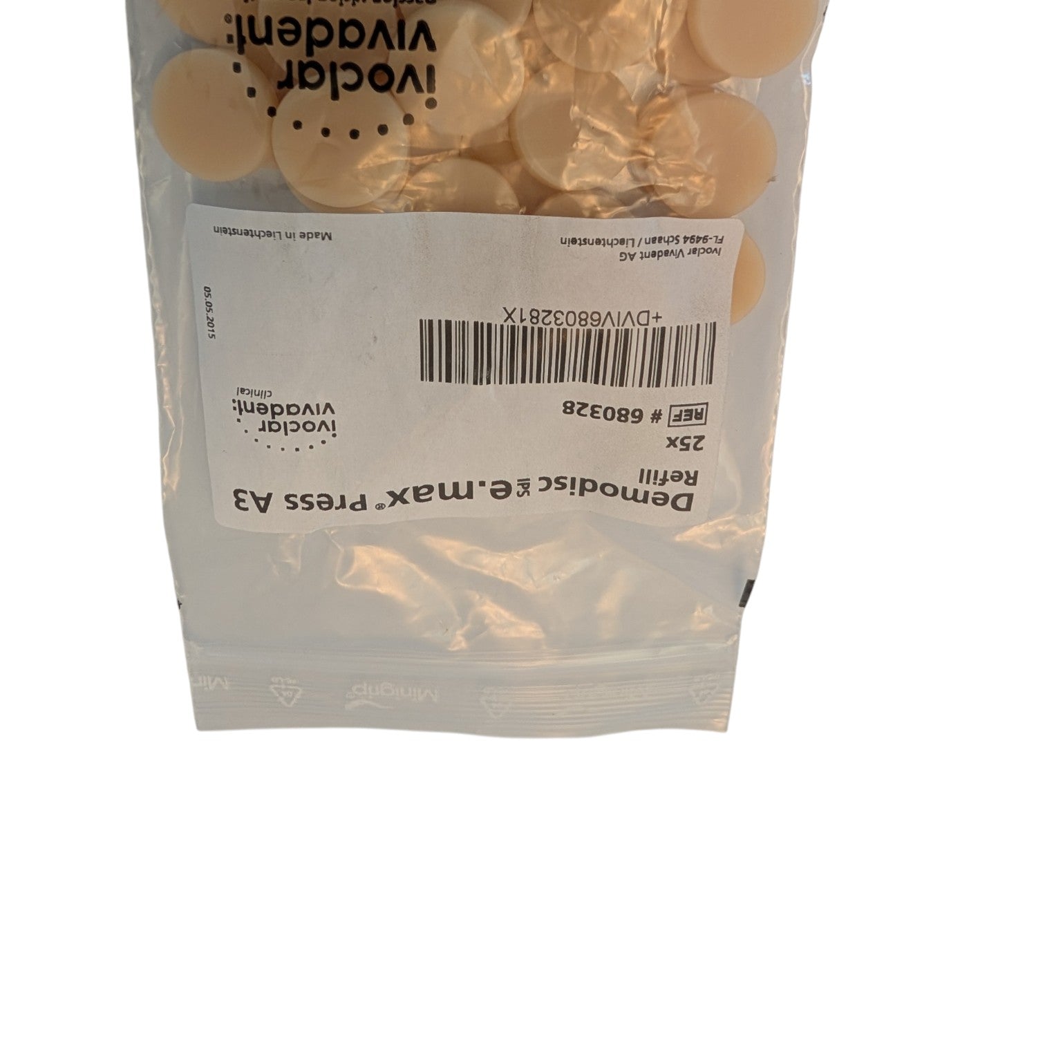 E.max Press A3 Demonstration Disc Refill