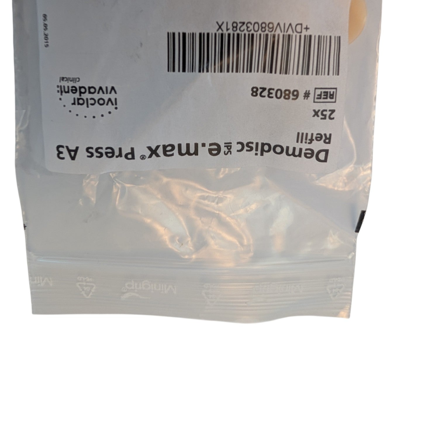 E.max Press A3 Demonstration Disc Refill