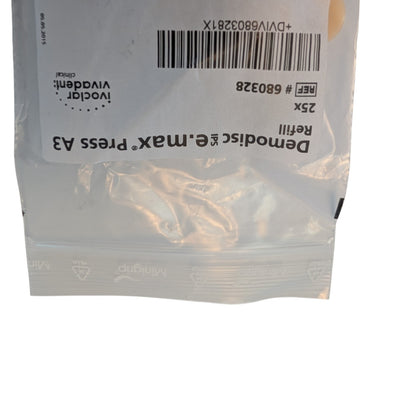 E.max Press A3 Demonstration Disc Refill