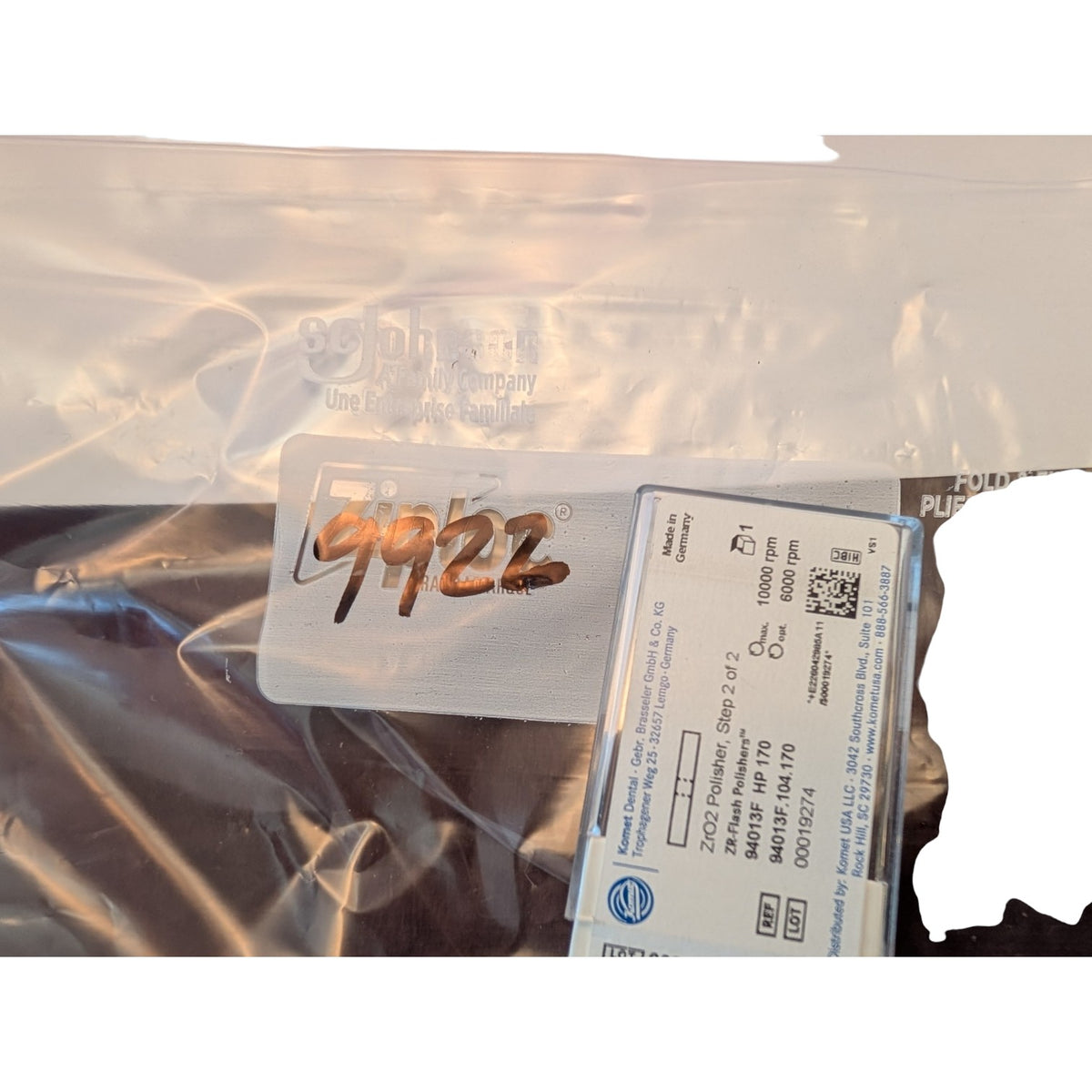 Komet 94013F DentaZR-Flash Polisher