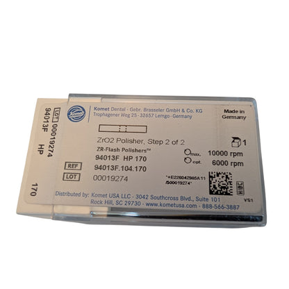 Komet 94013F DentaZR-Flash Polisher
